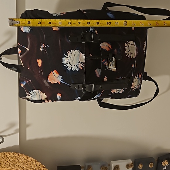 Herschel Supply Company Black Floral Backpack - Picture 6 of 6